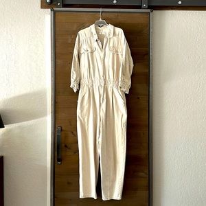 Denim jumpsuit from Free People